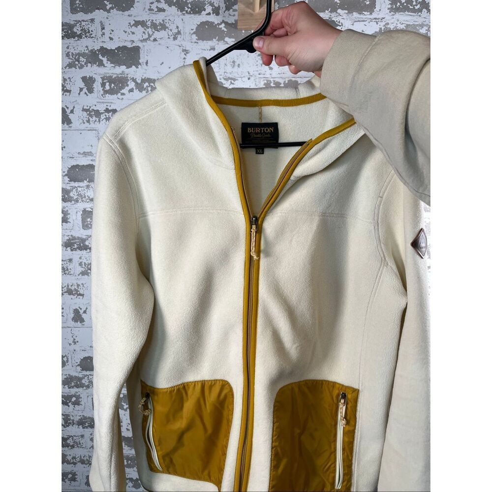 Burton | women fleece full zip coat with hood